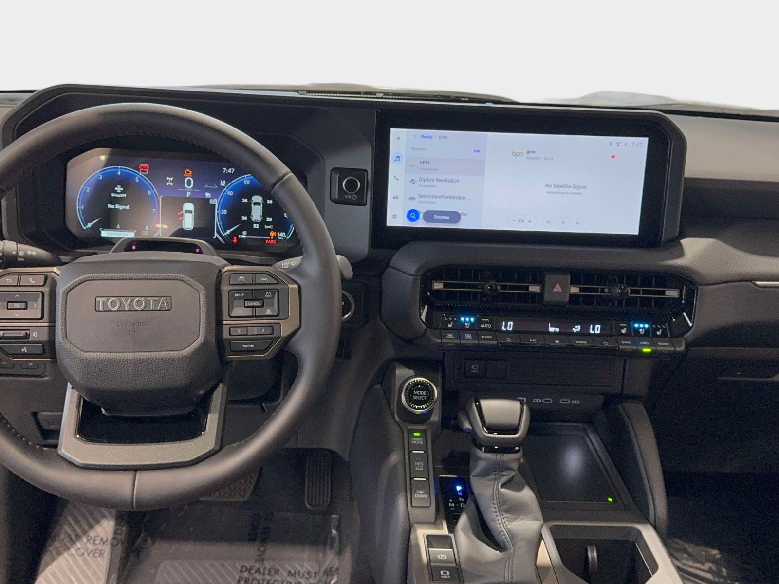 2026 Toyota Land Cruiser Base
