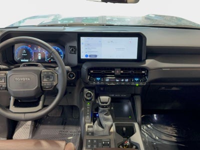 2026 Toyota Land Cruiser Base