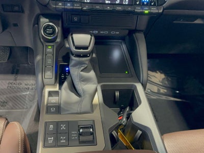 2026 Toyota Land Cruiser Base
