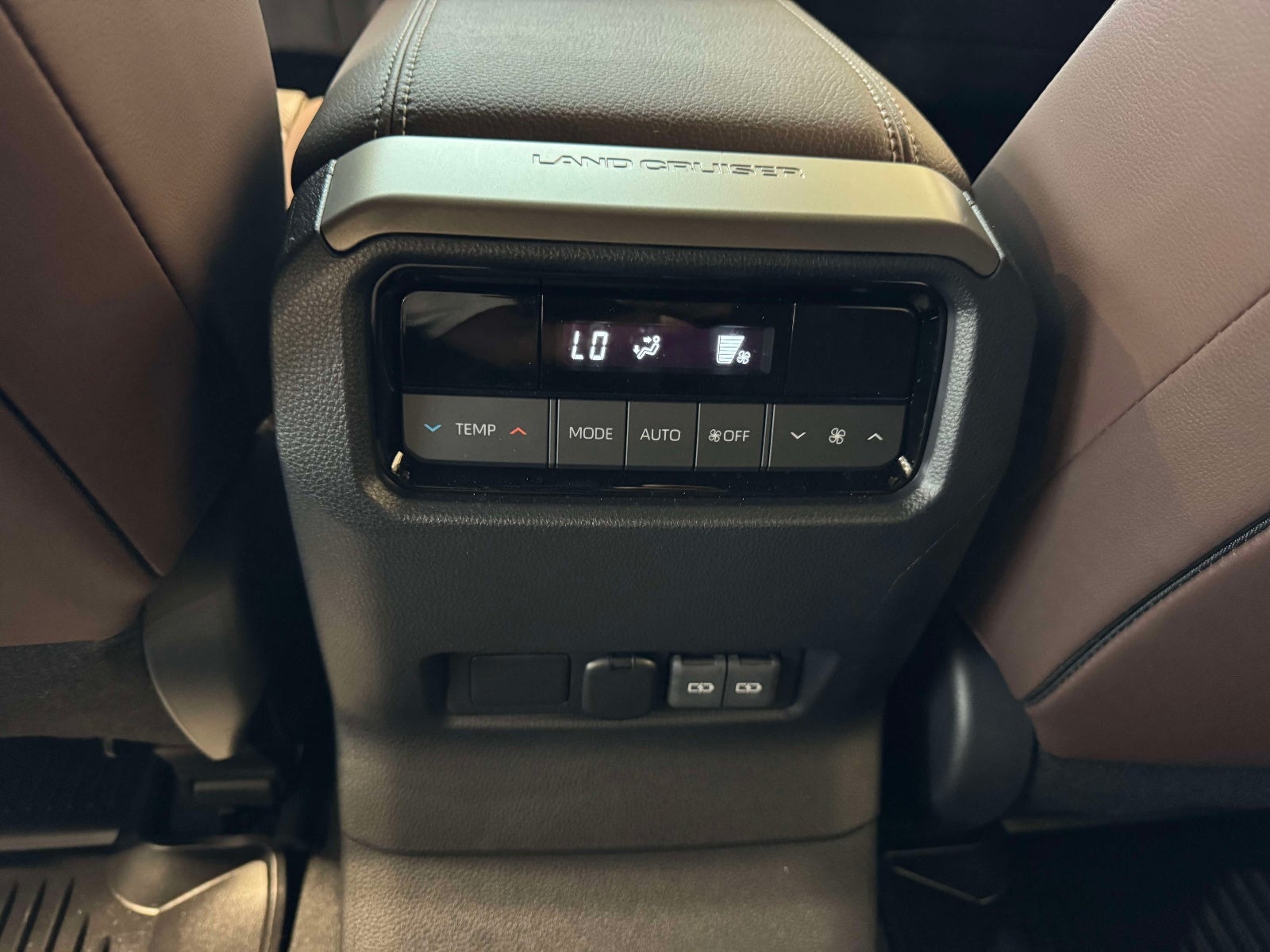 2026 Toyota Land Cruiser Base