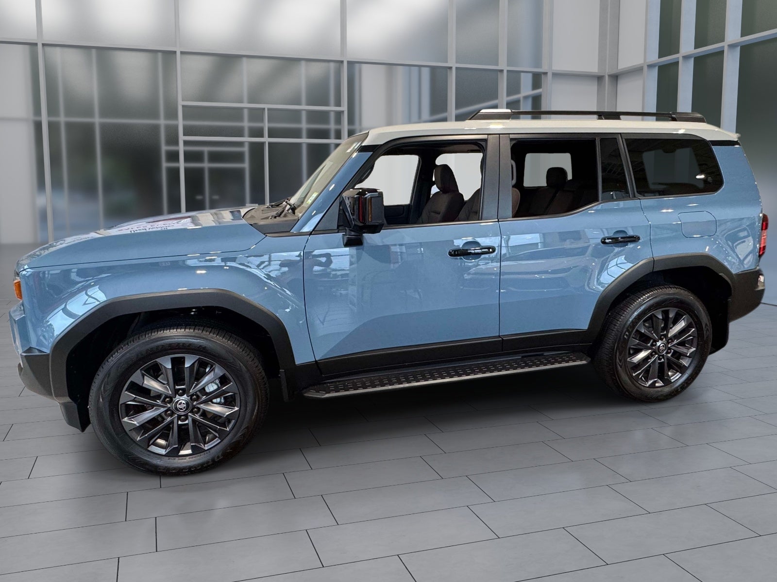 2026 Toyota Land Cruiser Base
