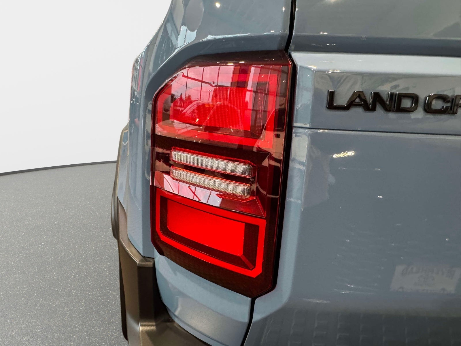 2026 Toyota Land Cruiser Base