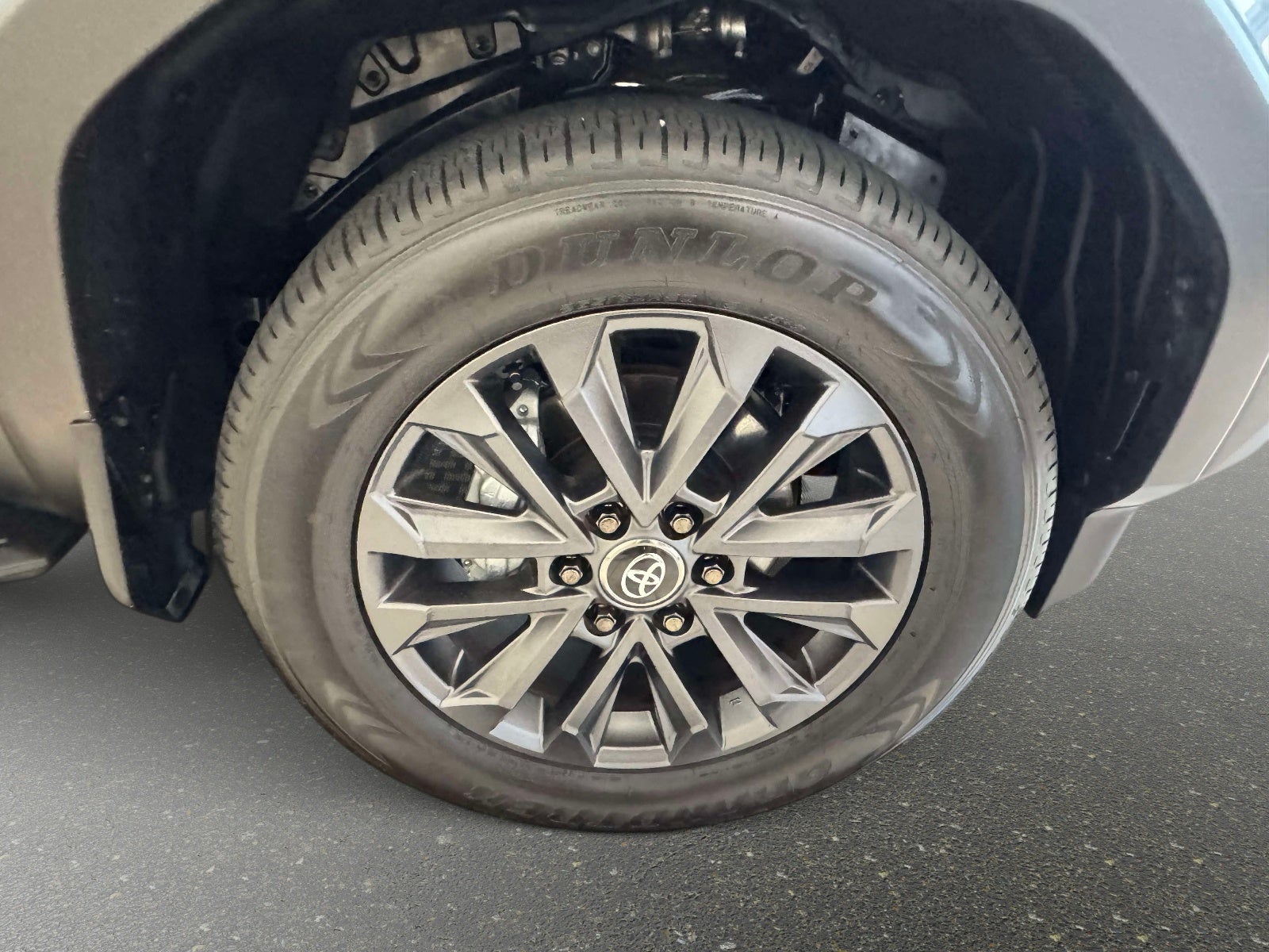 2026 Toyota Land Cruiser Base