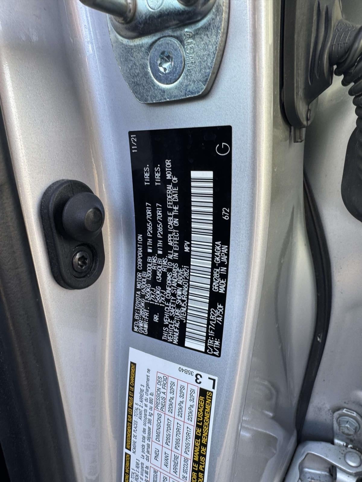 2022 Toyota 4Runner SR5 Premium