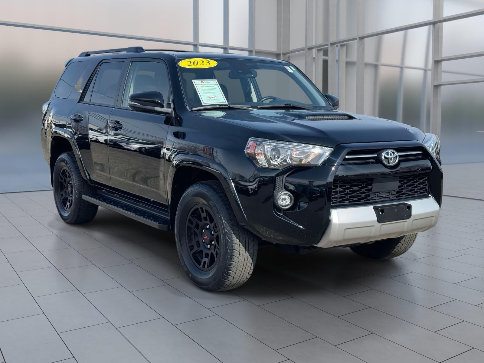 2023 Toyota 4Runner TRD Off-Road Premium