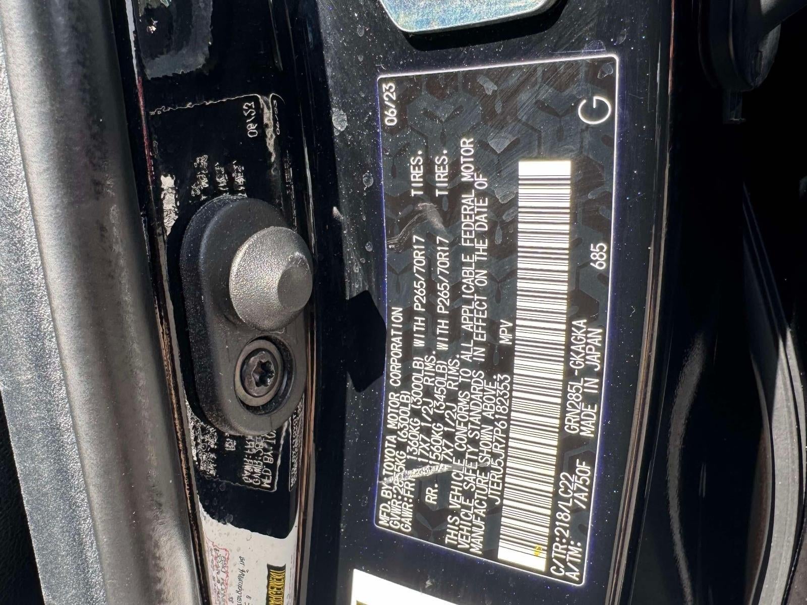 2023 Toyota 4Runner TRD Off-Road Premium