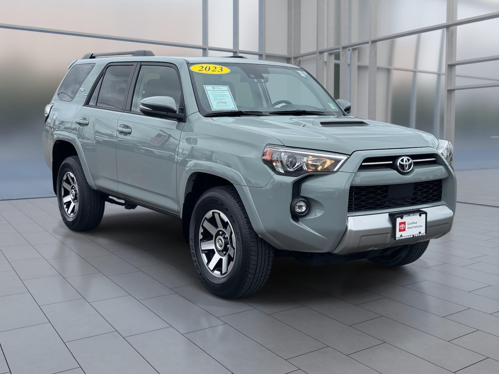 2023 Toyota 4Runner TRD Off-Road Premium