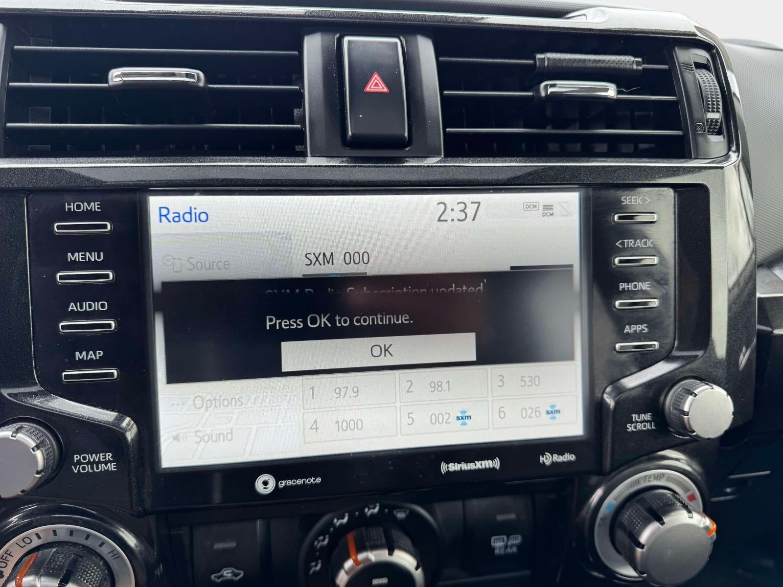 2023 Toyota 4Runner TRD Off-Road Premium