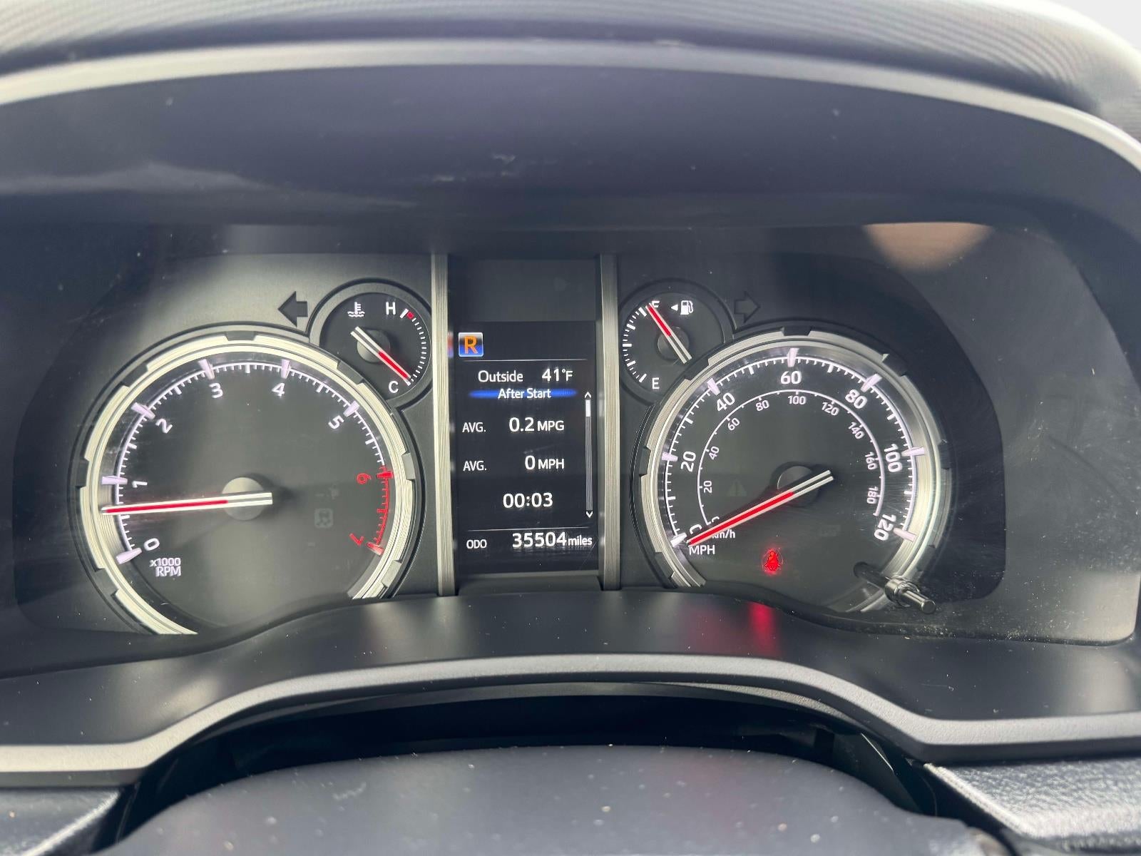 2023 Toyota 4Runner TRD Off-Road Premium