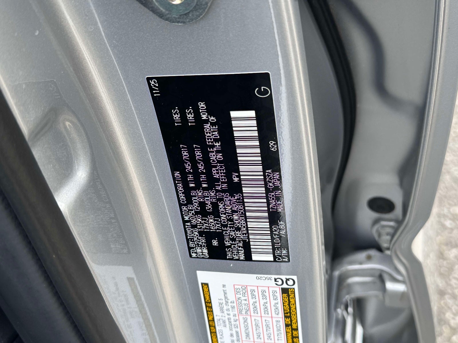 2026 Toyota 4Runner SR5