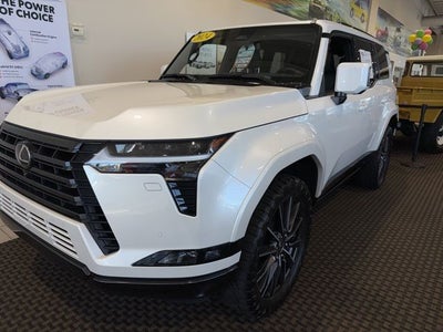 2024 Lexus GX 550 Luxury+