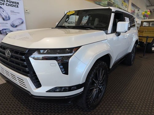 2024 Lexus GX 550 Luxury+