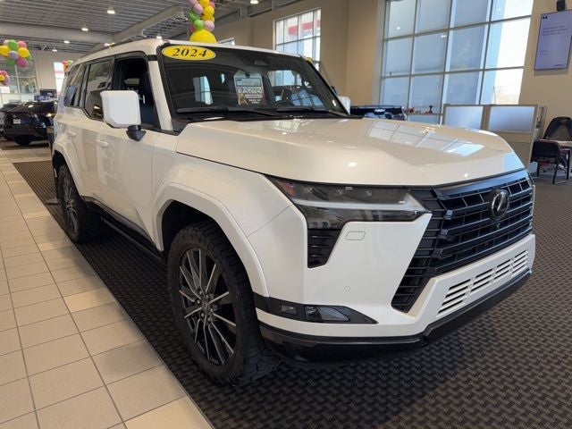 2024 Lexus GX 550 Luxury+