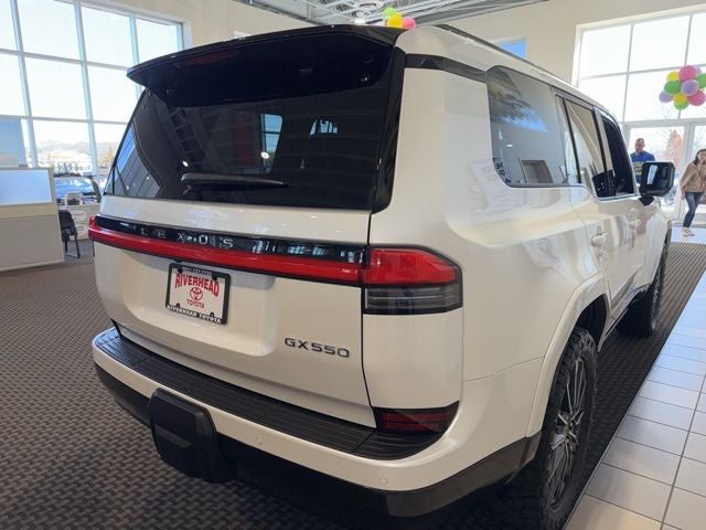 2024 Lexus GX 550 Luxury+