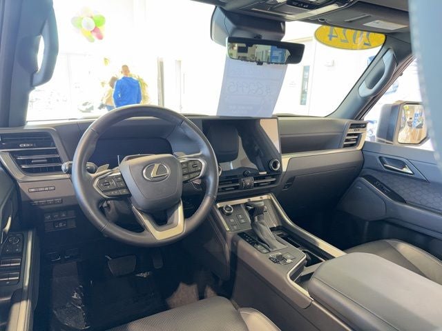 2024 Lexus GX 550 Luxury+