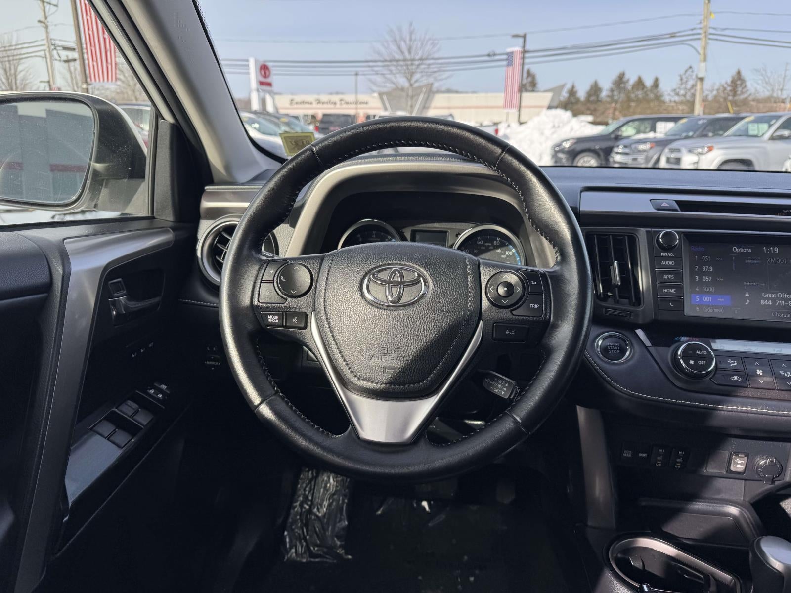 2016 Toyota RAV4 Limited