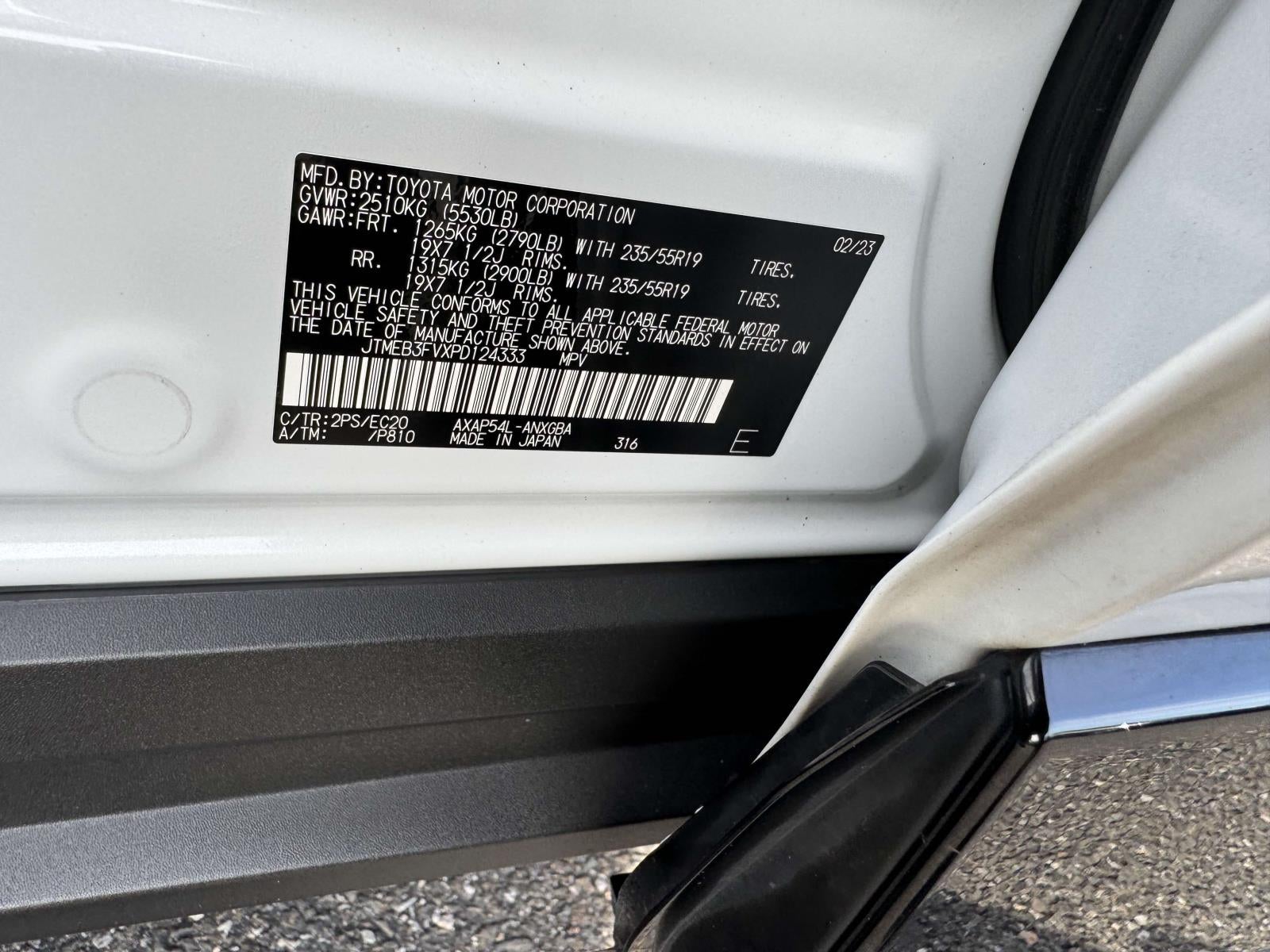 2023 Toyota RAV4 Prime XSE