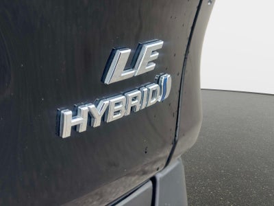 2023 Toyota RAV4 Hybrid LE