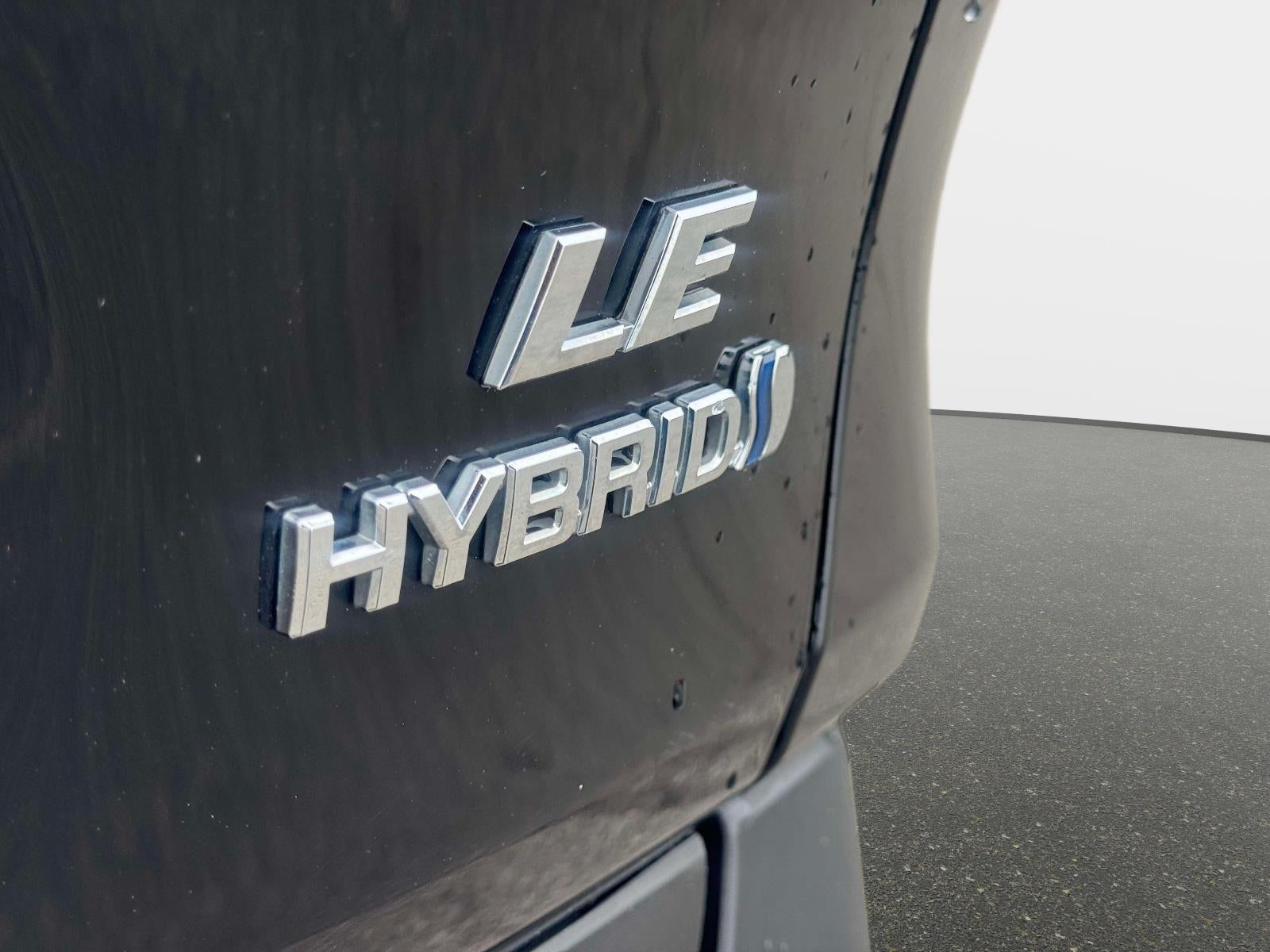 2023 Toyota RAV4 Hybrid LE