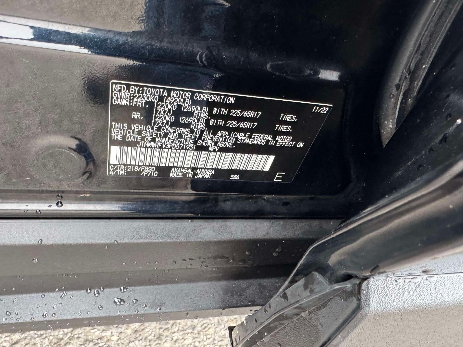 2023 Toyota RAV4 Hybrid LE