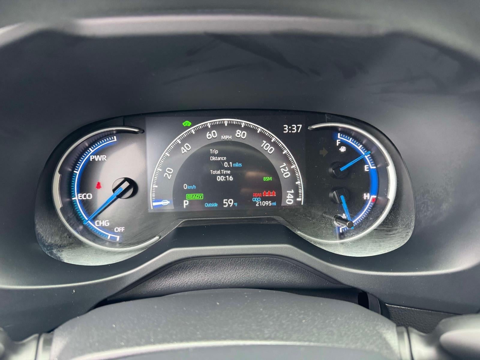 2023 Toyota RAV4 Hybrid LE