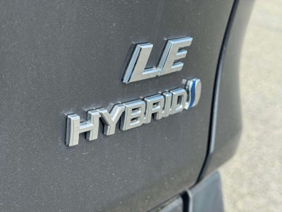 2022 Toyota RAV4 Hybrid LE