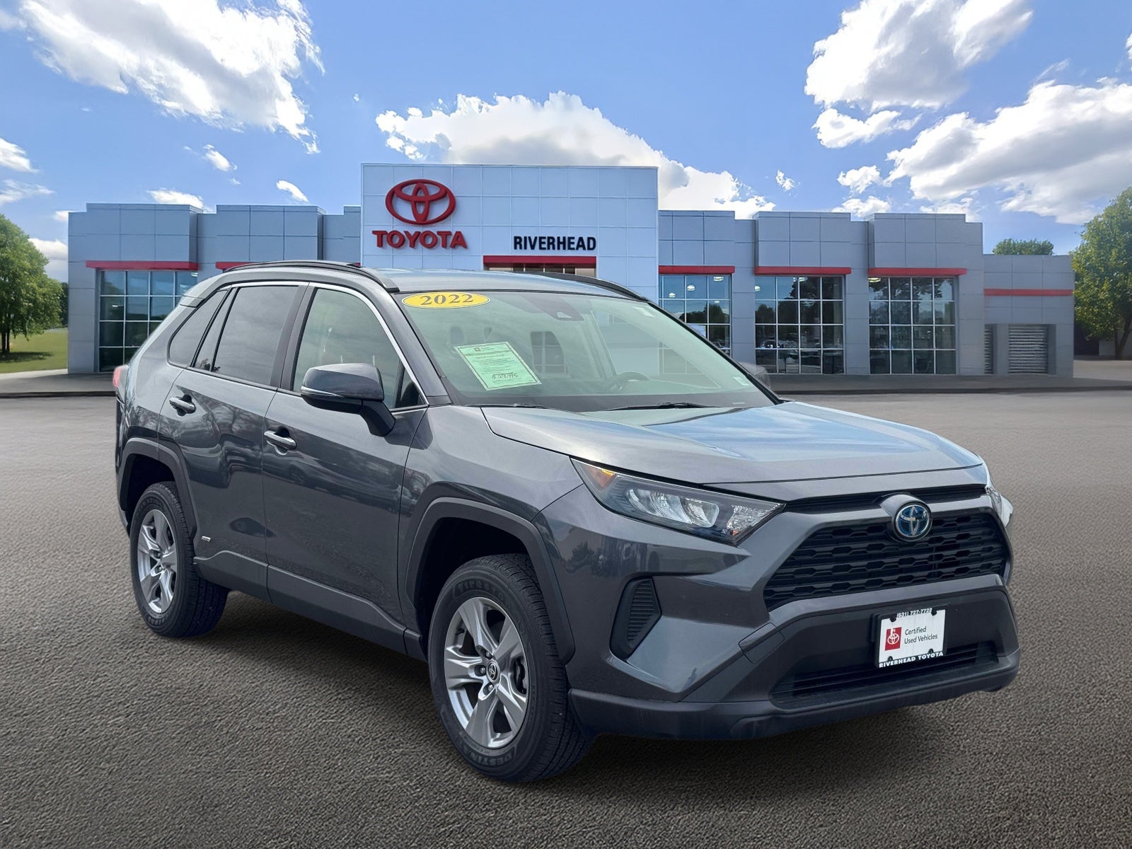 2022 Toyota RAV4 Hybrid LE