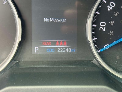 2022 Toyota RAV4 Hybrid LE