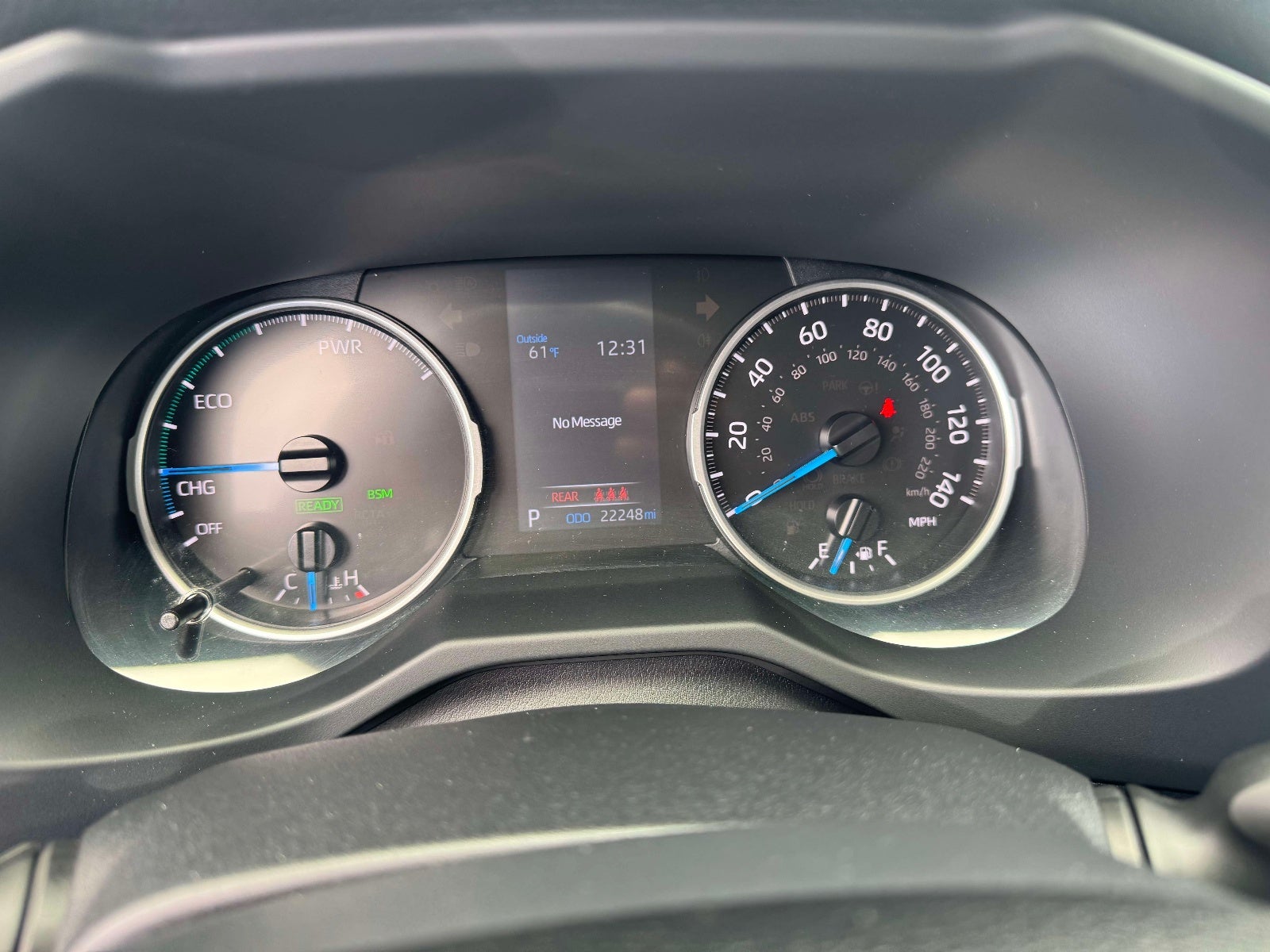 2022 Toyota RAV4 Hybrid LE