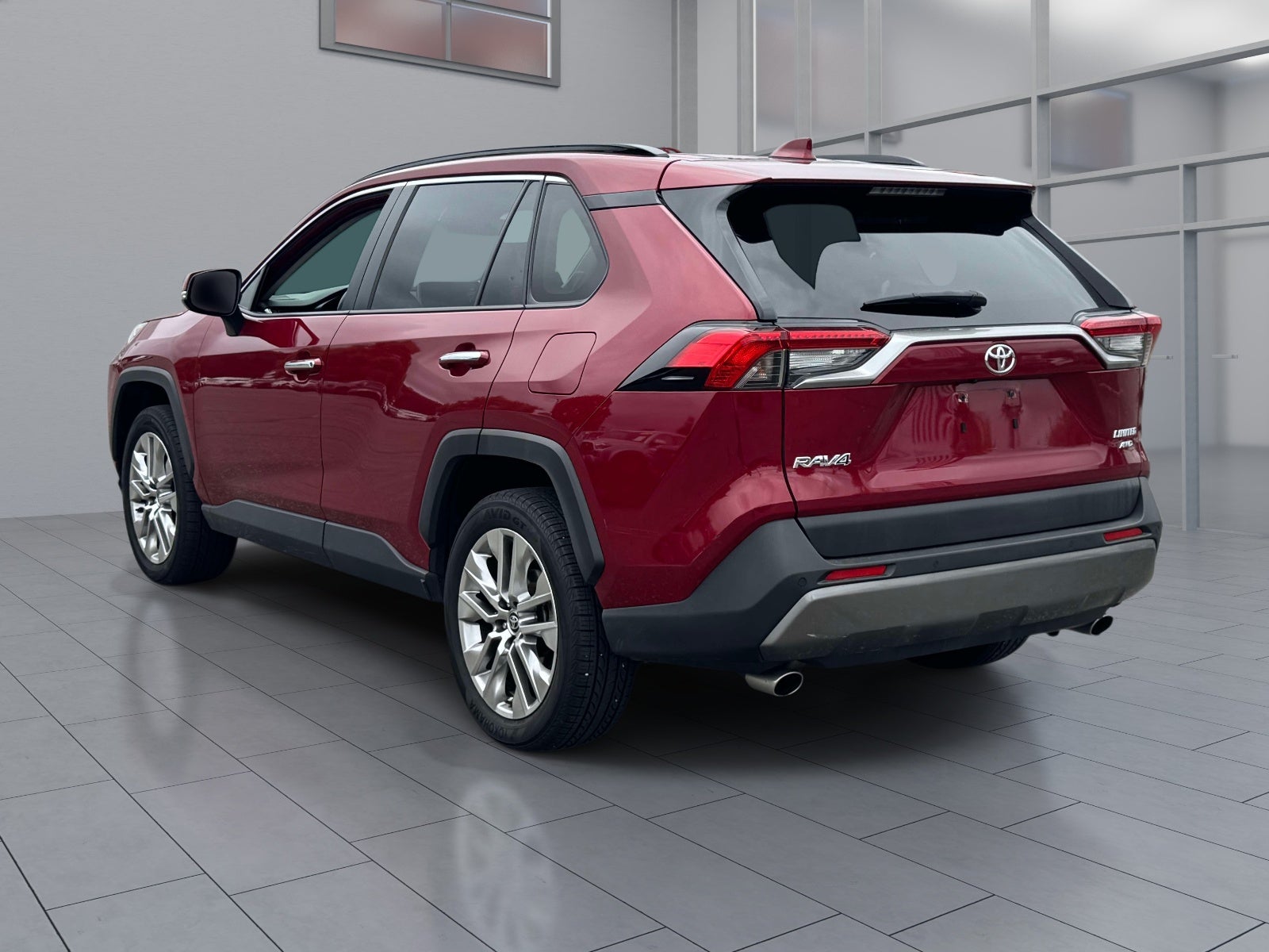 2021 Toyota RAV4 Limited