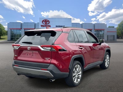 2021 Toyota RAV4 Limited