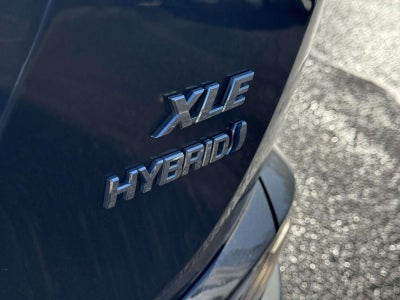 2018 Toyota RAV4 Hybrid XLE
