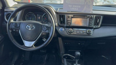2018 Toyota RAV4 Hybrid XLE