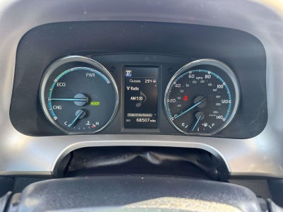2018 Toyota RAV4 Hybrid XLE