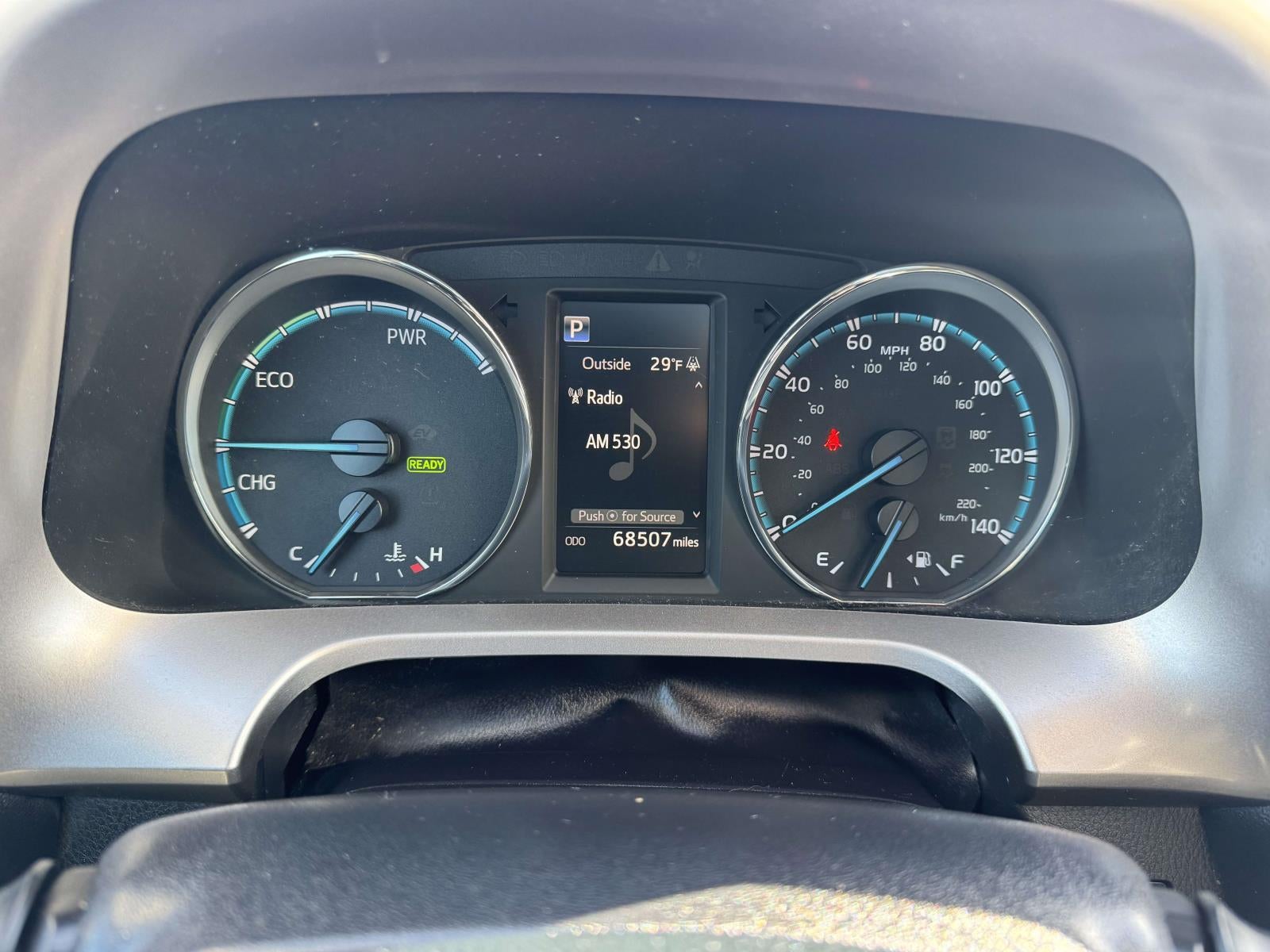 2018 Toyota RAV4 Hybrid XLE