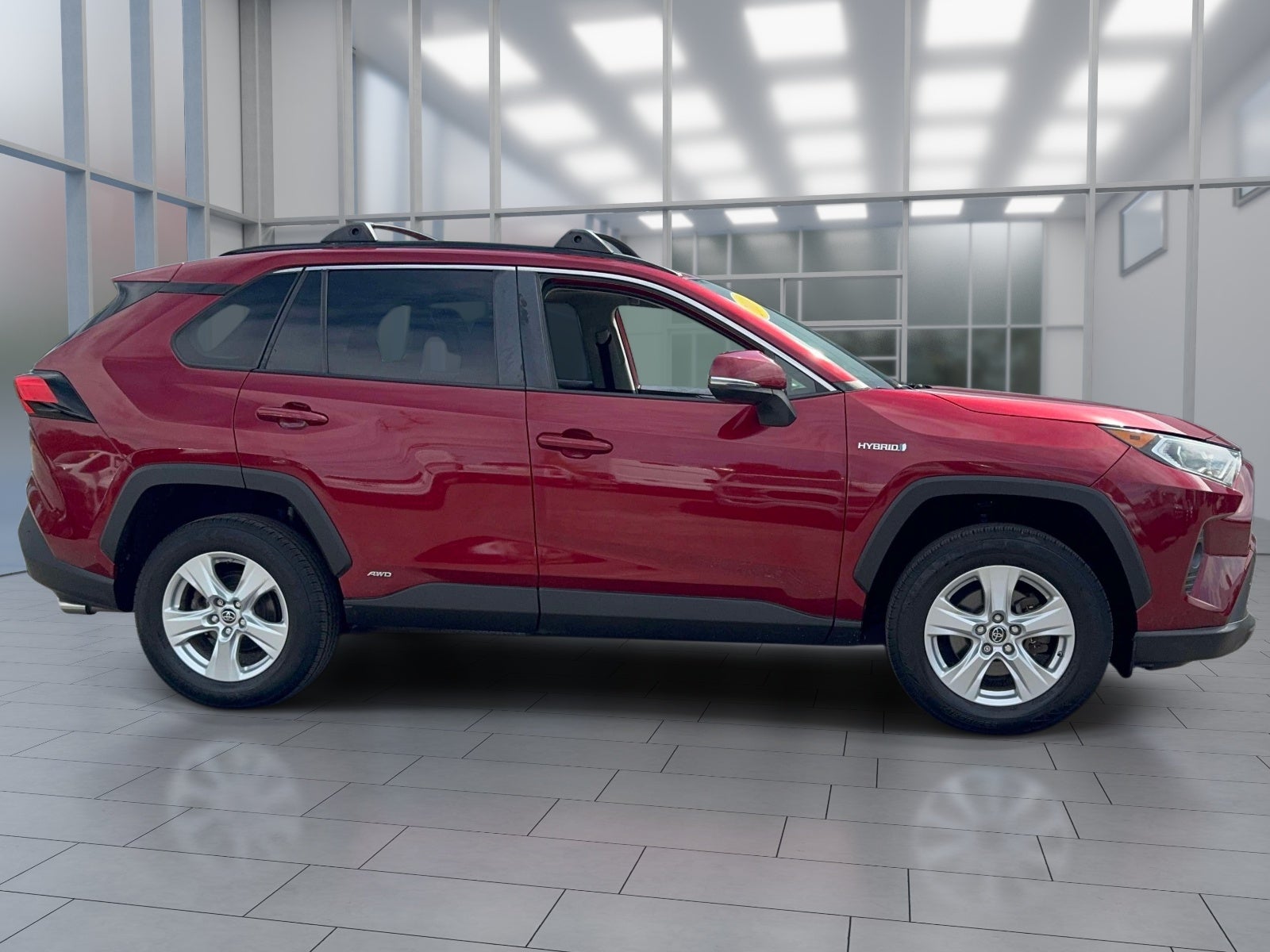 2019 Toyota RAV4 Hybrid XLE