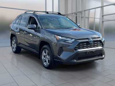 2022 Toyota RAV4 Hybrid XLE
