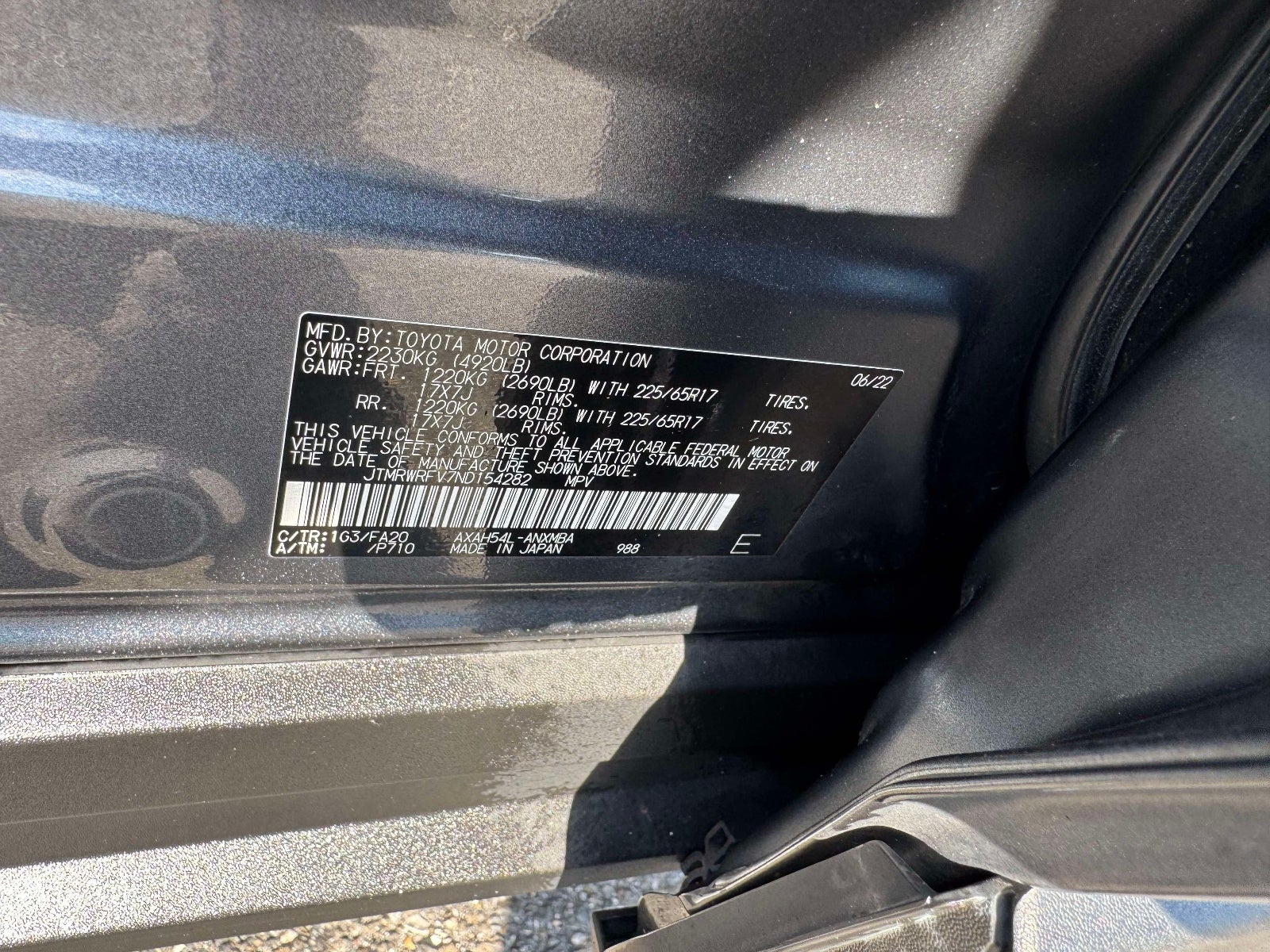 2022 Toyota RAV4 Hybrid XLE