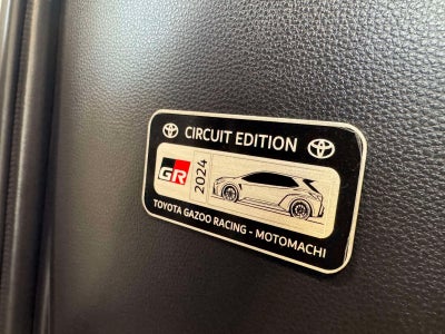 2024 Toyota GR Corolla Circuit Edition