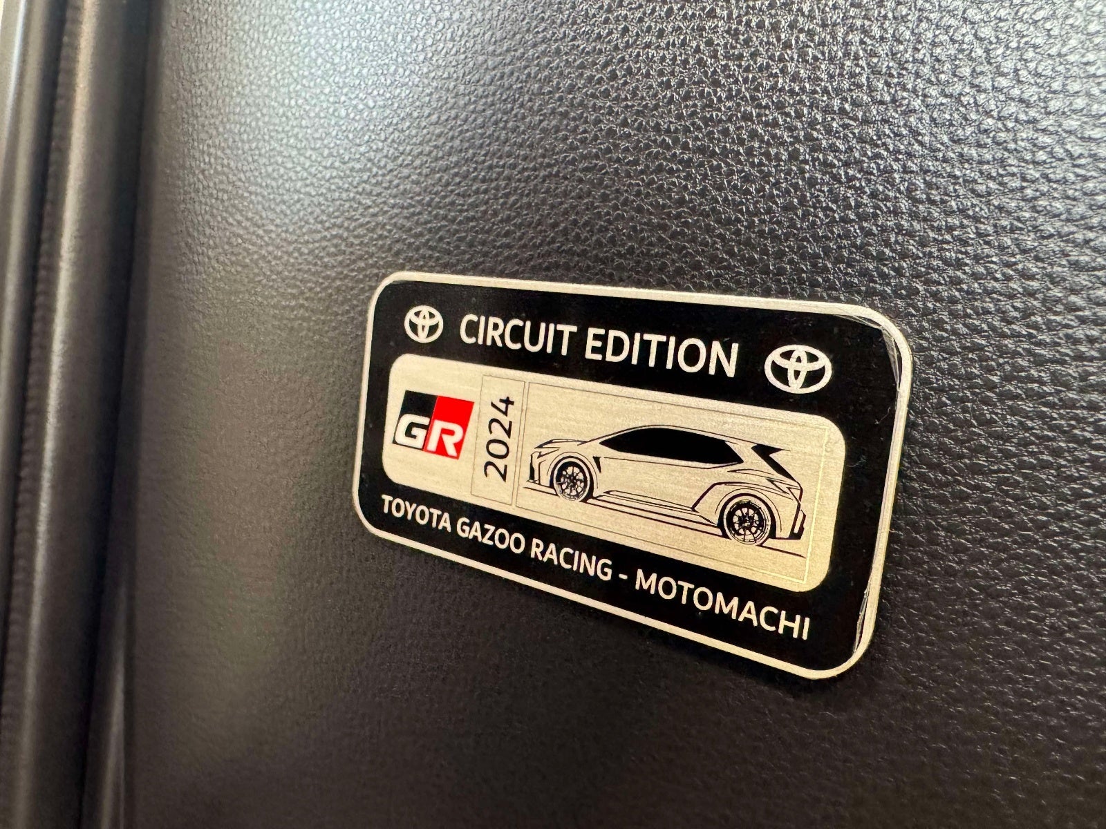2024 Toyota GR Corolla Circuit Edition