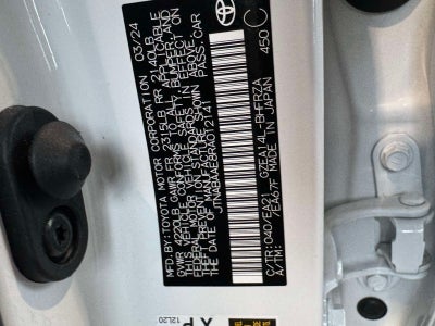 2024 Toyota GR Corolla Circuit Edition