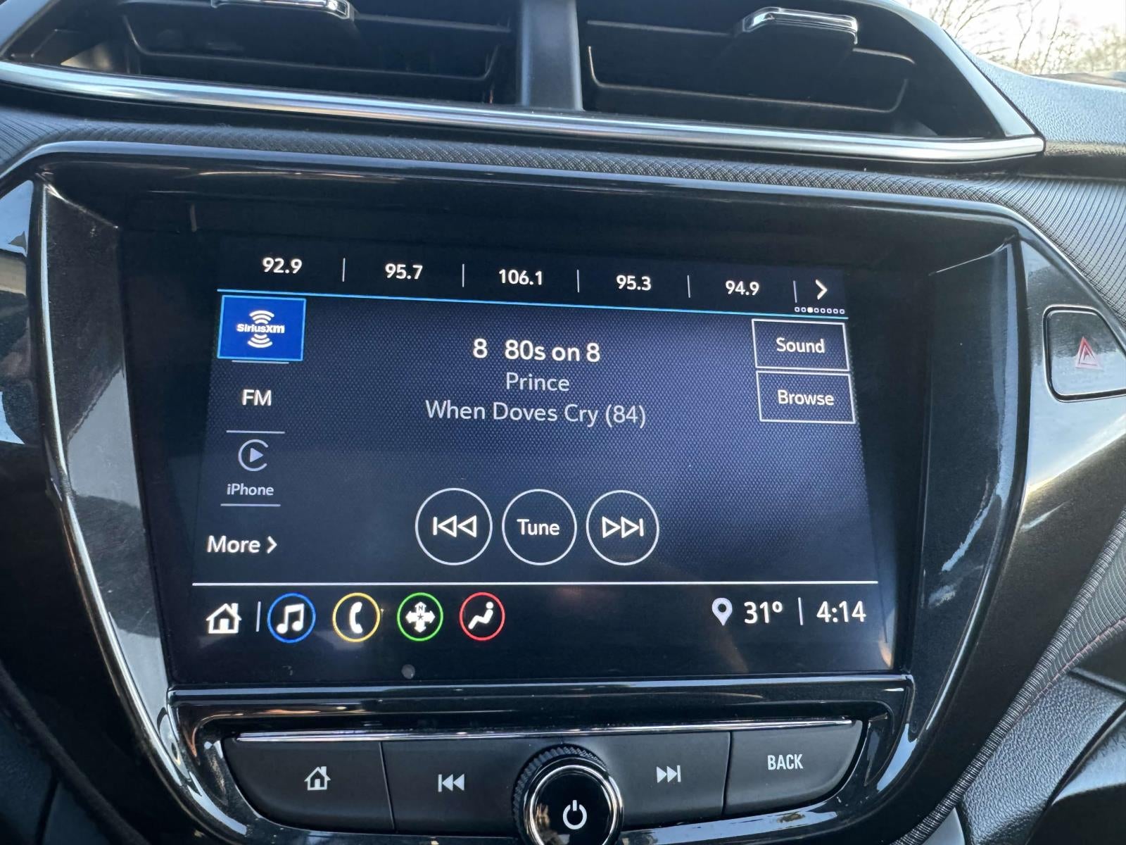 2023 Chevrolet TrailBlazer RS