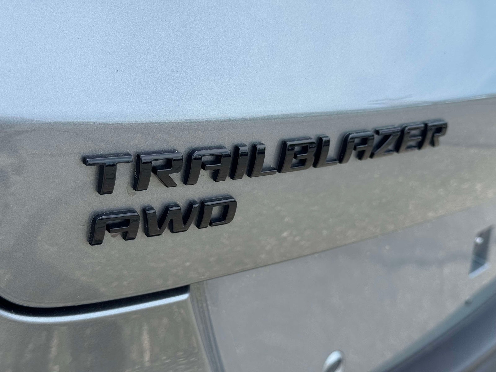 2025 Chevrolet TrailBlazer RS