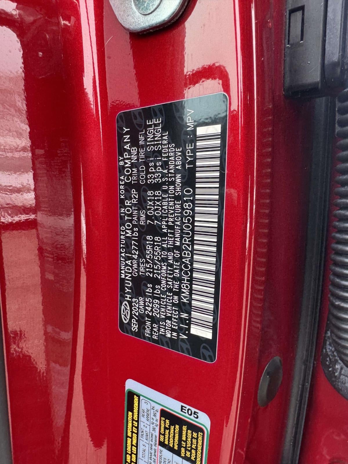 2024 Hyundai Kona SEL