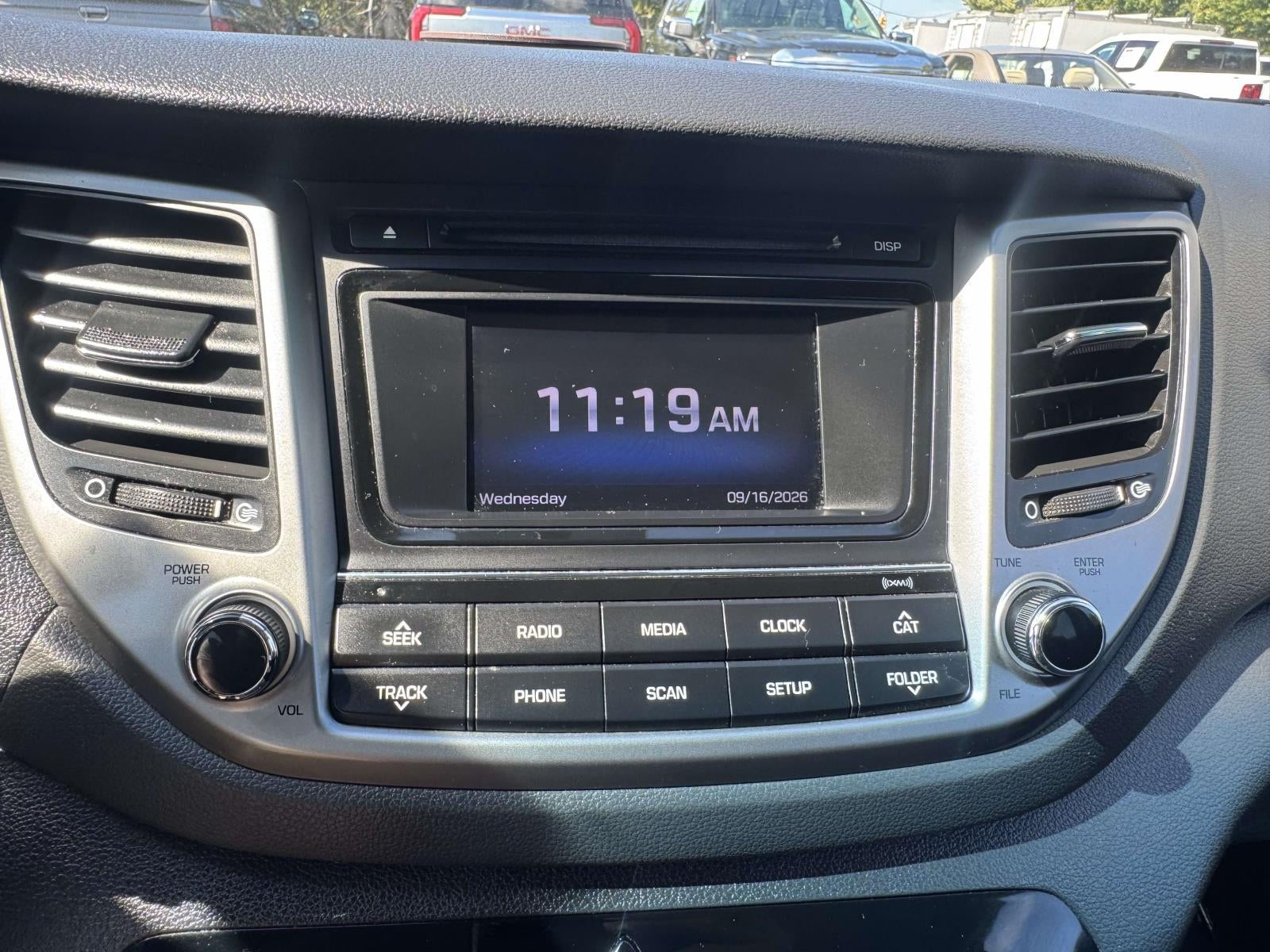 2017 Hyundai Tucson Sport