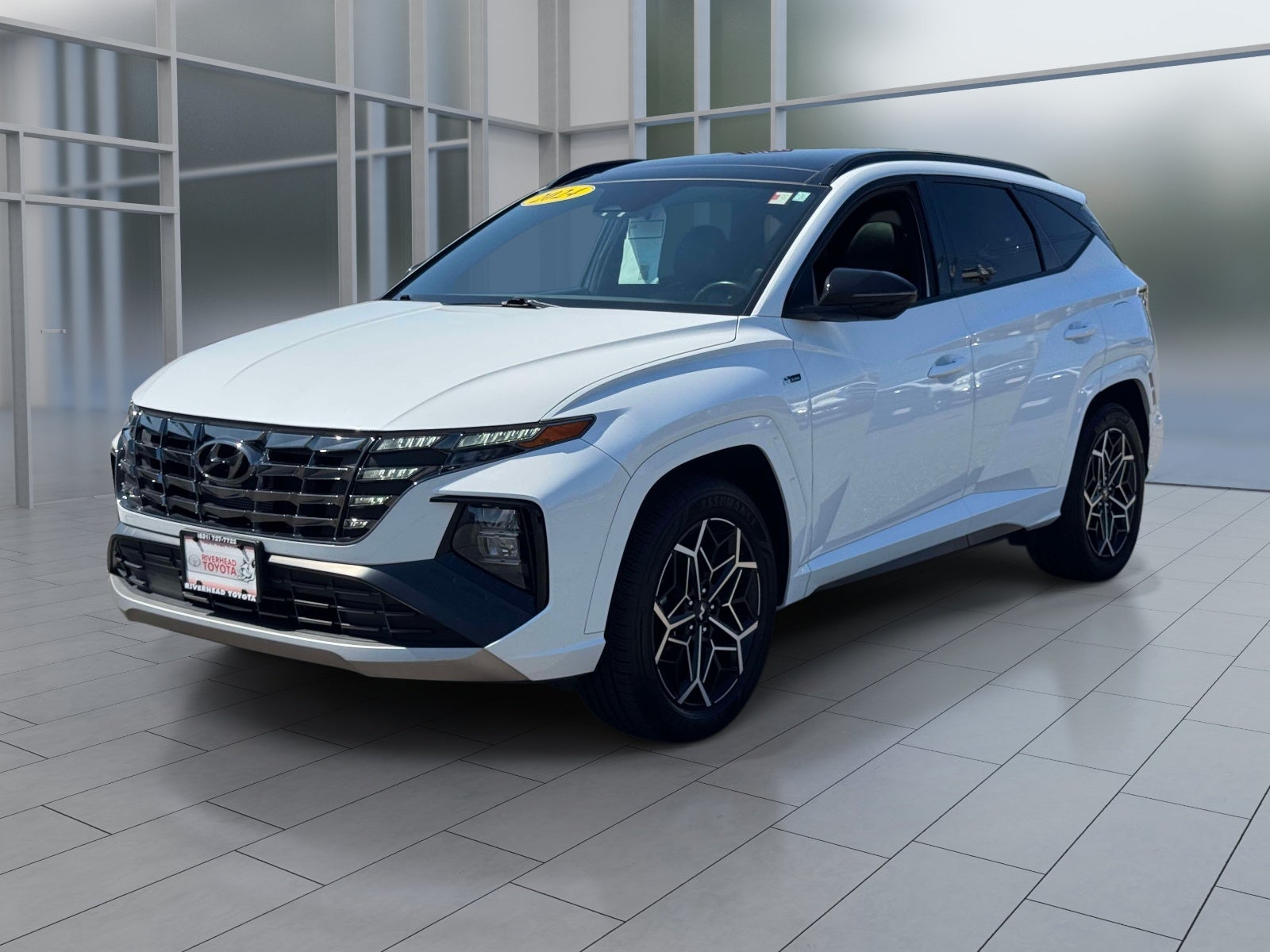 2024 Hyundai Tucson Hybrid N Line
