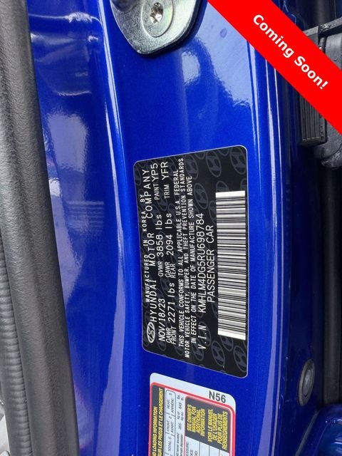 2024 Hyundai Elantra SEL