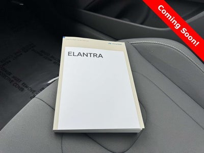 2024 Hyundai Elantra SEL