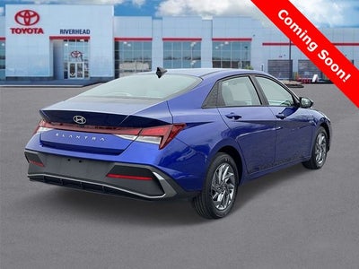 2024 Hyundai Elantra SEL