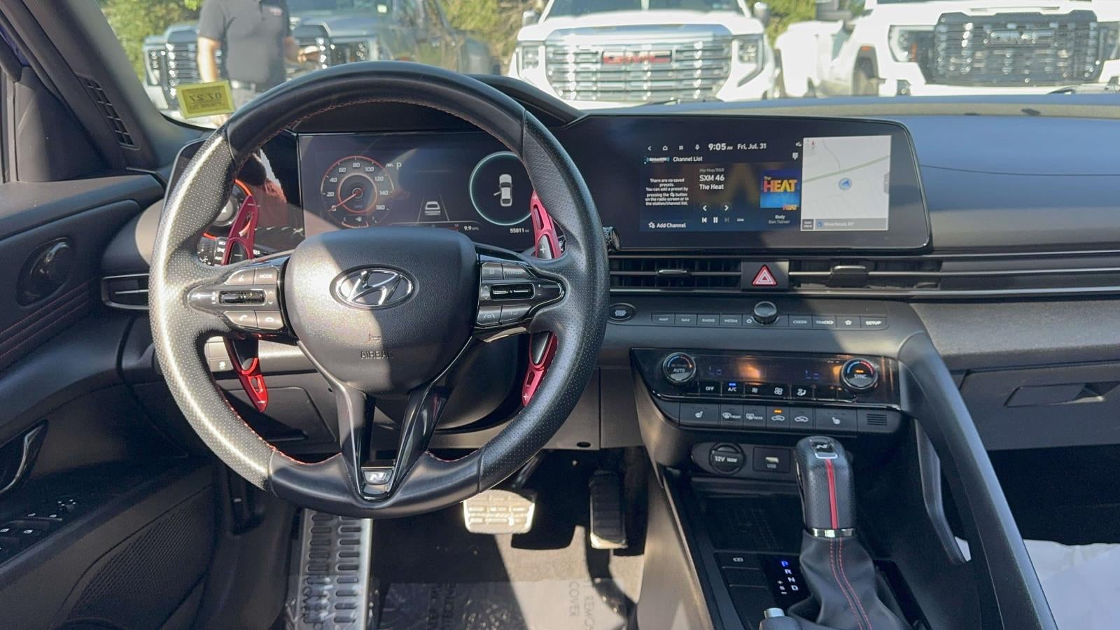2023 Hyundai Elantra N Line